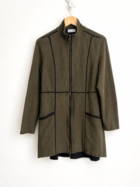 Habitat Zip Up Jacket Lagenlook Minimalist M